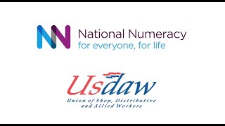 Usdaw members talk about the National Numeracy Challenge [upl. by Tracey]