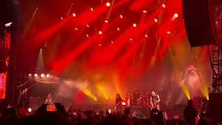 Slayer  Repentless 4K Live at Riot Fest Chicago 2024 [upl. by Hgielek440]