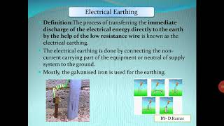 Earthing its types and applications [upl. by Weil]