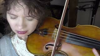 Schubert Ave Maria  Caroline Adomeit violin [upl. by Carmela]