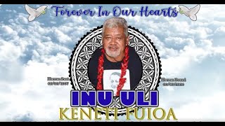 Ministry of Customs amp Revenue paying respect for Faamatuainu Keneti Fuioa Pouoa [upl. by Takara]