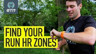 How To Find Your Running Heart Rate Zones  Triathlon Training Explained [upl. by Giardap]