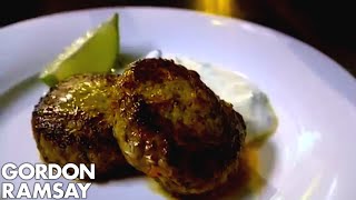 Lamb Shami Kebab  Gordon Ramsay [upl. by Musihc]