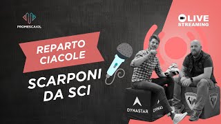 Reparto Ciacole  Oggi parliamo di SCARPONI DA SCI ðŸŽ¿ [upl. by Yelrehs]