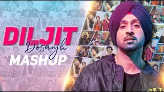 Diljit Dosanjh Mashup  Dj Ravish  Sunix Thakor  Best of Punjabi Hit Mashup [upl. by Eener]