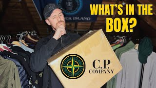 Stone Island and CP Company UNBOXING Straight from Italy 🇮🇹 [upl. by Aneehta]