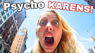 117 MINUTES of Karens ESCALATED Public Freakouts [upl. by Krever159]