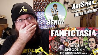 FANFICTASIA  Penultimategame Pt 1  TOON SANDWICH REACTION [upl. by Ardnuhs]