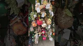 Christmas Christmas christmastree beautiful bauble display garson garsons farm eshe [upl. by Aliel]