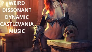 Weird Dissonant Music  Original String Trio  Castlevania Harmony Of Dissonance [upl. by Susette804]