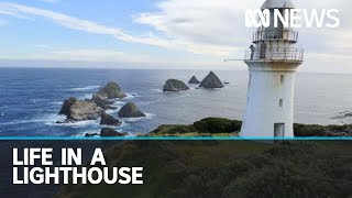 One of the world’s last traditional lighthouse keepers tells us about his remarkable life  ABC News [upl. by Slorac153]