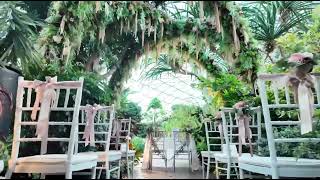 Jewel Changi Airport Solemnisation Floral Arch [upl. by Killigrew240]