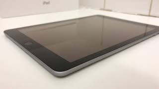 Unboxing iPad 6th Generation Space Grey [upl. by Abe]