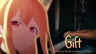 Oroka na Tenshi wa Akuma to Odoru ED  Gift  Kaori ishihara Piano Cover [upl. by Artina857]