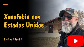 Os Americanos odeiam os imigrantes e advinha de quem é a culpa [upl. by Adriel]