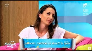 AnaMaria Brânză campioana cu medalii la scrimă ”Mam îndrăgostit de spadă la 11 ani ” [upl. by Styles]