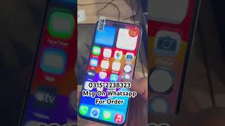 Iphone 16 pro max natural titanium turkish made copy in Pakistan [upl. by Anitsyrhc365]