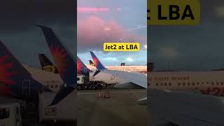 Jet2 announcement LBA aviation lba jet2 jet2holidays [upl. by Atiraj]