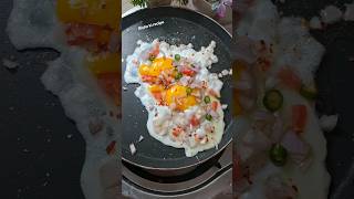 Egg fry 😋 richakirecipe food eggs recipe cooking eggs cook eggrecipe eggfry youtubeshorts [upl. by Anauqahs734]