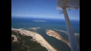 The Mozambique coastline [upl. by Wildee]