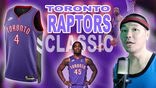 Toronto Raptors Classic Jersey 2024 [upl. by Zosima]