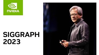 NVIDIA Keynote at SIGGRAPH 2023 [upl. by Hafirahs670]