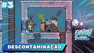 ❄️ Oxygen Not Included 3  Tratando da Agua e Terra Poluída [upl. by Nyrehtac636]