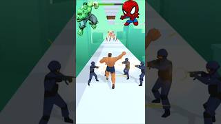 Hulk vs Spiderman❓💪shorts gaming youtubeshorts kideogames [upl. by Cirad]