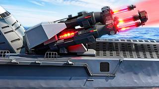 NEW US Laser Weapon Will Beat All Hypersonic Missiles In 1 Sec [upl. by Nylatsirhc]