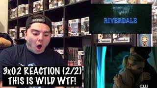 RIVERDALE  3x02 FORTUNE AND MENS EYES REACTION 22 [upl. by Stepha694]