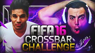 CROSSBAR CHALLENGE EN FIFA 16 VS DOCTOREPOLLO [upl. by Cottle35]