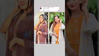 Elma nur 🆚 Oishrat jahan eity💞youtubeshort trending reelsfansonyt [upl. by Ociredef]