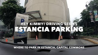 ESTANCIA MALL PARKING  Where to Park in Estancia Capital Commons [upl. by Neeli]