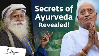 Secrets of Ayurveda With Dr Vasant Lad amp Sadhguru  ayurpranaplus [upl. by Hegarty]