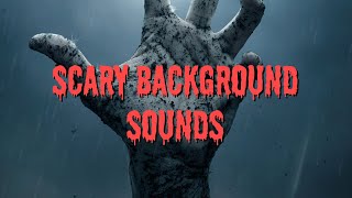 Scary Sounds Shouts Ghosts Build Ups Creaks Thunder For Spooky Halloween 🎃 Royalty Free [upl. by Liddy]