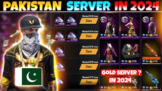 FREE FIRE PAKISTAN SERVER IN 2024 😱⚡🇵🇰  UNKNOWN MYSTERIOUS FACTS  GARENA FREE FIRE [upl. by Iahk913]