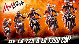 Quelle KTM Duke est la plus rapide [upl. by Hendren816]