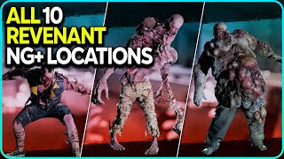 All 10 Revenants Locations NG Shoulda Stayed Dead Trophy Dead Island 2 [upl. by Sokul917]