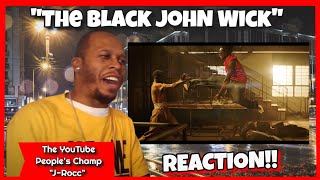 UBUNTU UPPERCUT short film The African john wick inspired by killbill REACTION 🔥🔥 [upl. by Warfeld]