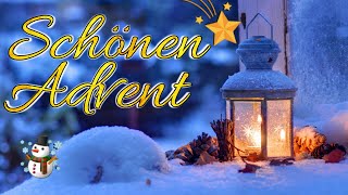 Schönen 4 Advent ❄ Adventsgrüße für WhatsApp Kostenlos [upl. by Suanne]