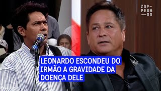 Leonardo mentiu para Leandro no fim da vida dele [upl. by Anorahs]