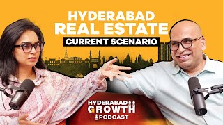 Hyderabad Real Estate Podcast  Episode 1  Hyderabad Growth hyderabadrealty [upl. by Martel]