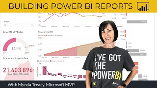 How to Build Power BI Reports from Start to Finish [upl. by Nirred718]