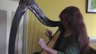 The Water Kelpie celtic harp [upl. by Judith]