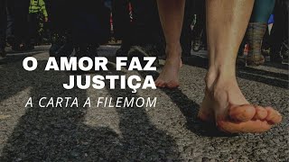 O amor faz justiça Filemom [upl. by Heyra]