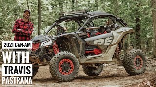 2021 CanAm Maverick X3 X rs Turbo RR with SmartShox Review [upl. by Ase]