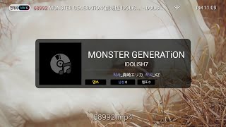 TJ 노래방  68992 MONSTER GENERATiON IDOLiSH7 LIVE 4bit Compilation Album OST  IDOLiSH7 [upl. by Hall]