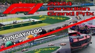 2024 Canadian Grand Prix Sunday Vlog [upl. by Adnwahs]