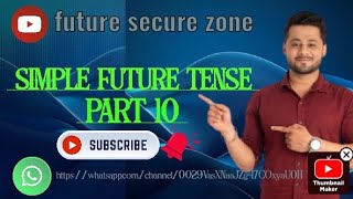 simple future tense tense class 3 by useofsimplepasttense [upl. by Virgilio]