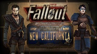 Fallout New California Mod Fallout New Vegas Episode 1 [upl. by Salohcin]